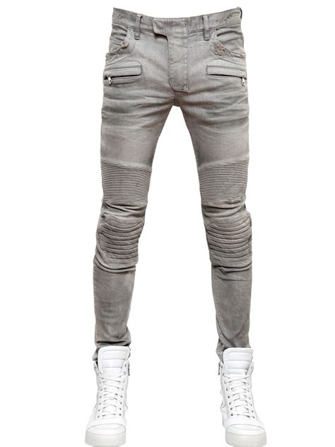 balmain trousers for men